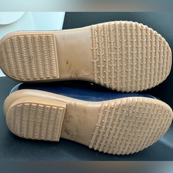 JustFab blue and brown duck boots ~ size 7 - Picture 7 of 7